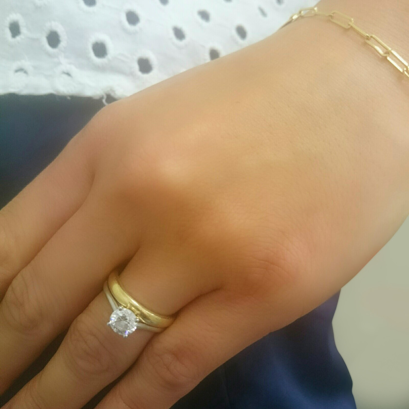 運命のダイヤモンドを自分で探せる！ダイヤモンドの女王と呼ばれる『デビアス』のリングの4つの魅力＊にて紹介している画像