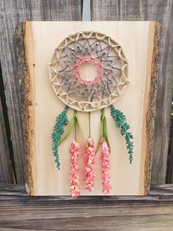 Let's Try Adorable String Art: Full of Cute Designs and Ideas!にて紹介している画像