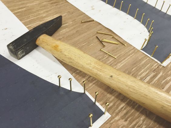 Let's Try Adorable String Art: Full of Cute Designs and Ideas!にて紹介している画像