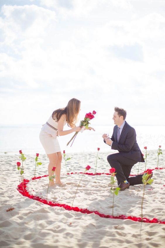 Are You a "Box-Open" Type or a "Go Together" Type? A Summary of the Pros and Cons of How to Receive an Engagement Ring.にて紹介している画像