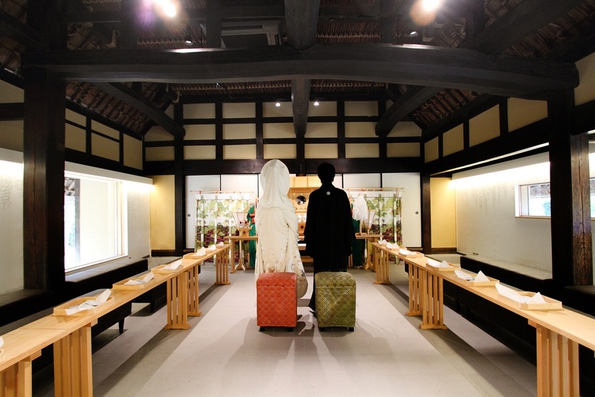 参加したゲスト全員が感動する結婚式場＊日本の宝『樫野倶楽部』を知ってる？にて紹介している画像