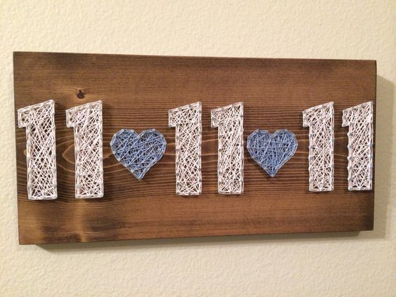 Flowers in a Mason Jar: The Adorable String Art That's Captivating Everyone!にて紹介している画像