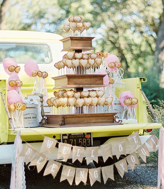 甜点自助餐放什么好？可爱又好吃的热门【〇〇棒棒糖】特集＊にて紹介している画像