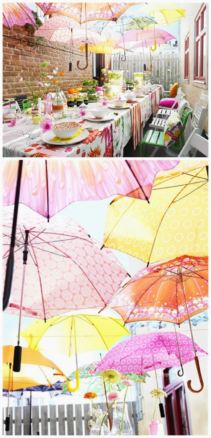 Unique and Creative Ideas Using Umbrellas That You've Never Seen Before! ♡♡にて紹介している画像