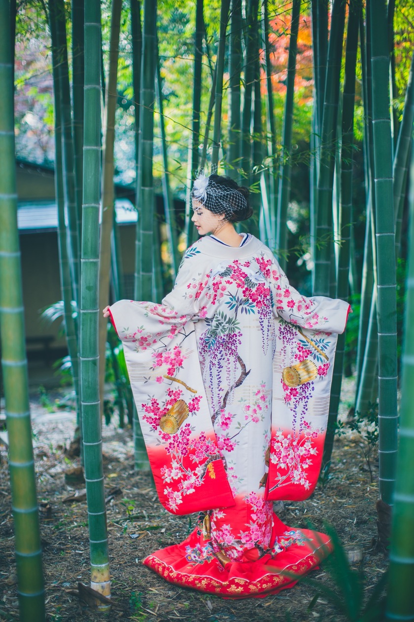 知っていると、より深い花嫁になれそう♡色打掛に施された『定番の模様の意味』まとめ*にて紹介している画像