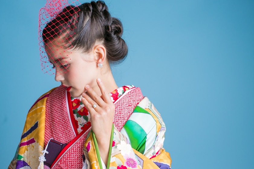 知っていると、より深い花嫁になれそう♡色打掛に施された『定番の模様の意味』まとめ*にて紹介している画像