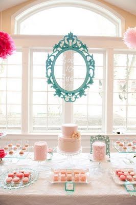 ティファニーブルーで統一♡幸せを呼ぶテーブルコーディネートのアイデア♪にて紹介している画像