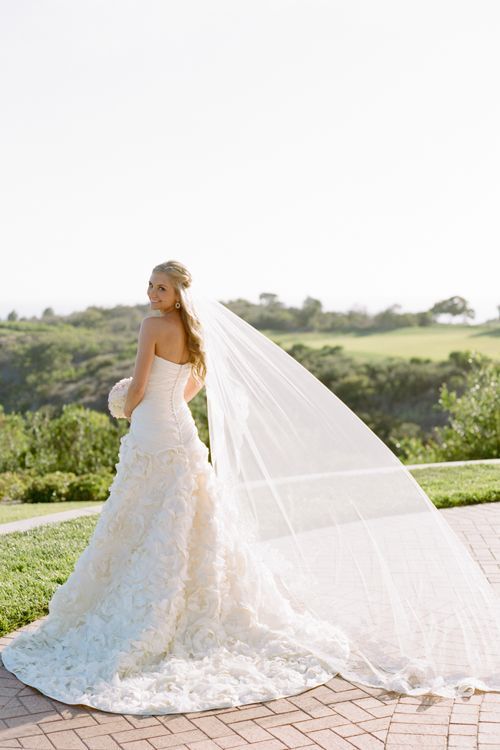 Eternal Love Symbol: A Collection of Breathtaking Images of Long Veilsにて紹介している画像