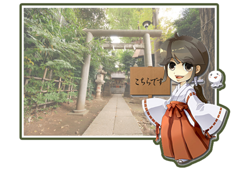 "Let's Pray for Sunshine! Visit Japan's Only 'Weather Shrine with a Weather God' to Wish for Clear Skies on Your Wedding Day!"にて紹介している画像