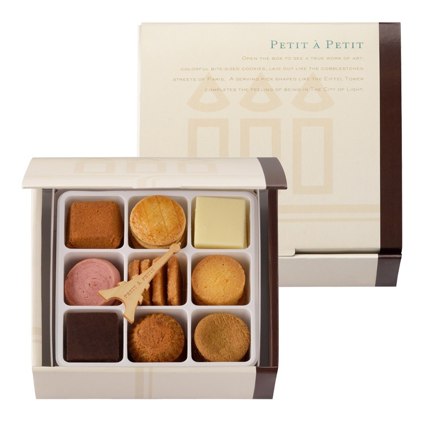 Delicious Treats from the Department Store Basement: Henri Charpentier's Adorable Sweets for Perfect Little Gifts and Favors!にて紹介している画像