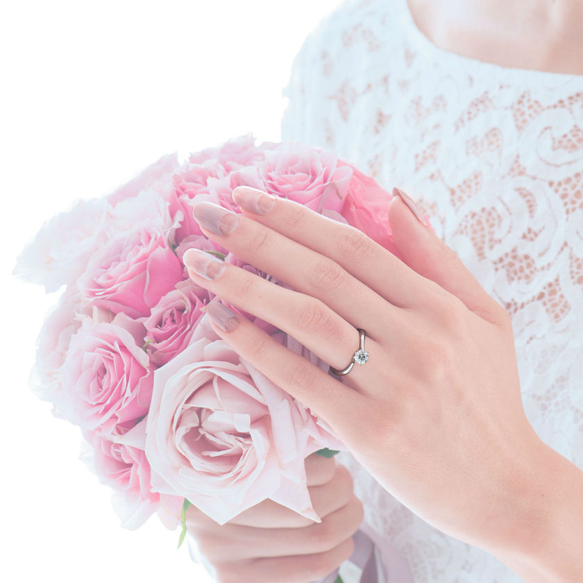 Shocking! Guests are Carefully Observing Your Hands! Achieve Perfect Hands with Elegant Nails and Delicate Rings＊にて紹介している画像