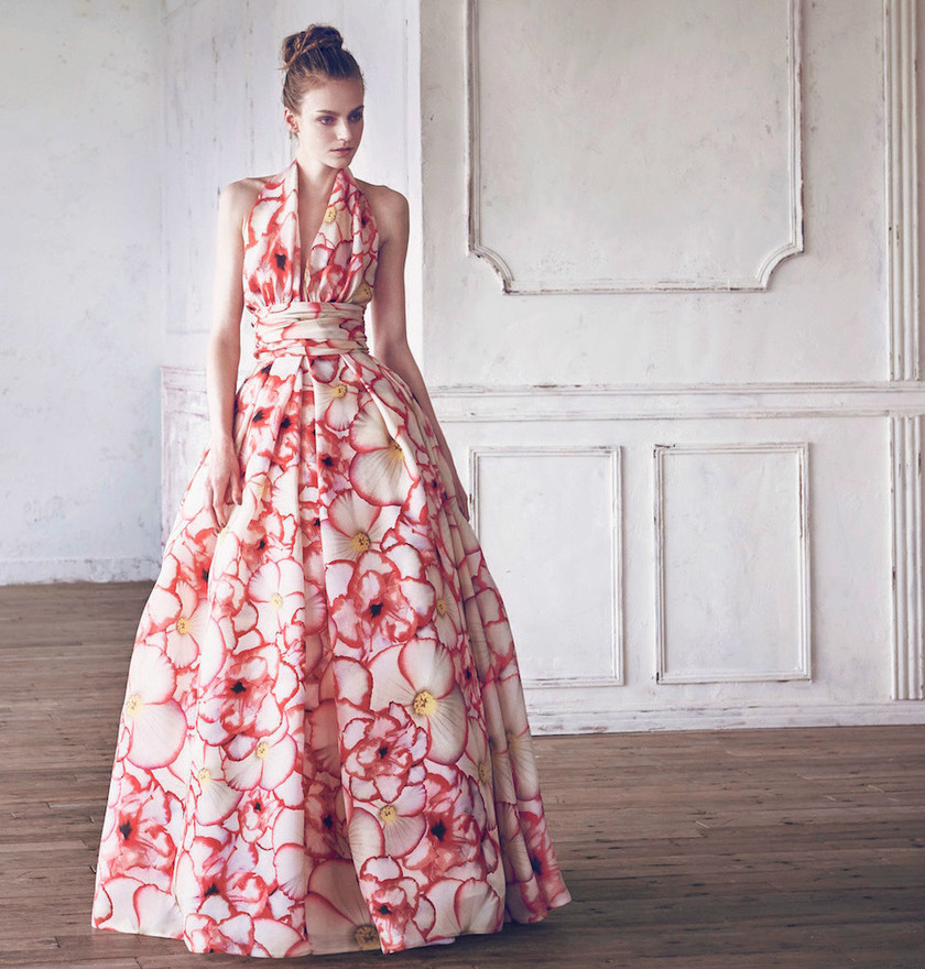 お色直しには“優しいニュアンスカラー”ドレスを選ぶ花嫁続出！今狙い目の2枚目ドレスBEST♡10にて紹介している画像