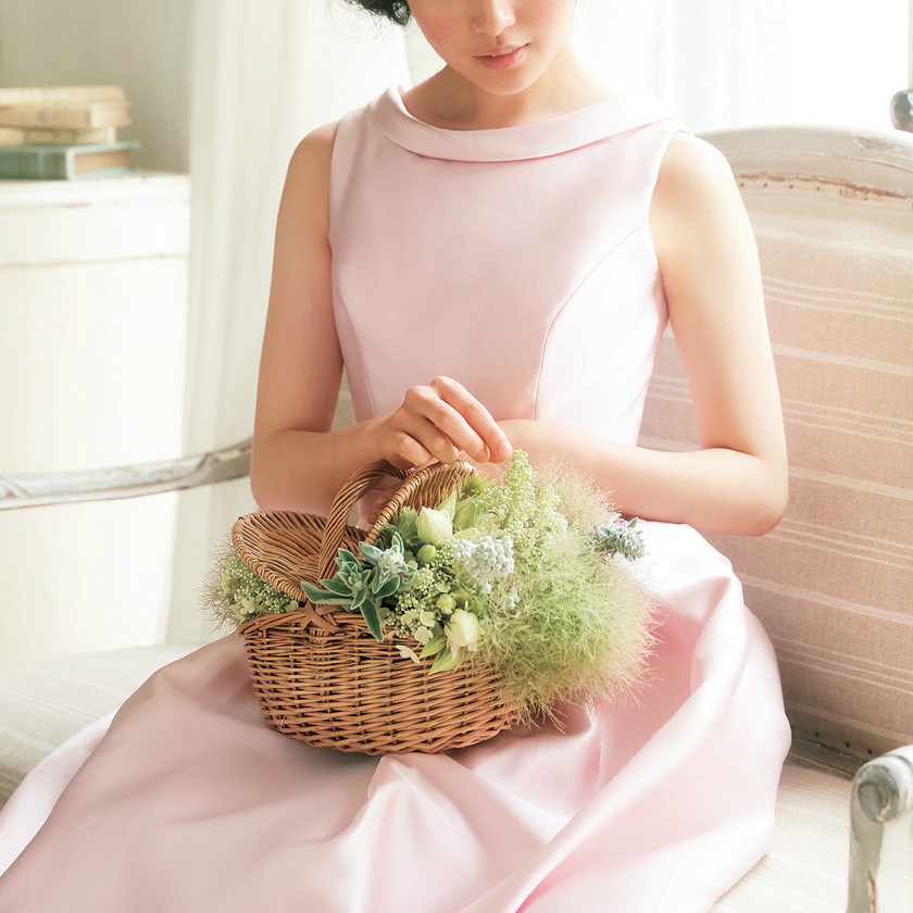 ＼今、ウエディング界では進化系ブーケの一大ブームの波が到来！／最旬ブーケカタログ＊13選にて紹介している画像