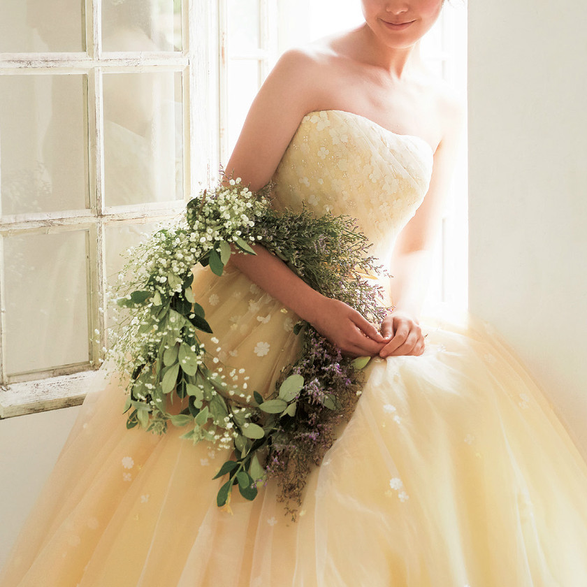 ＼今、ウエディング界では進化系ブーケの一大ブームの波が到来！／最旬ブーケカタログ＊13選にて紹介している画像