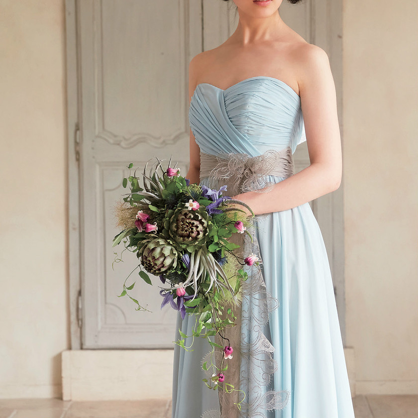 ＼今、ウエディング界では進化系ブーケの一大ブームの波が到来！／最旬ブーケカタログ＊13選にて紹介している画像