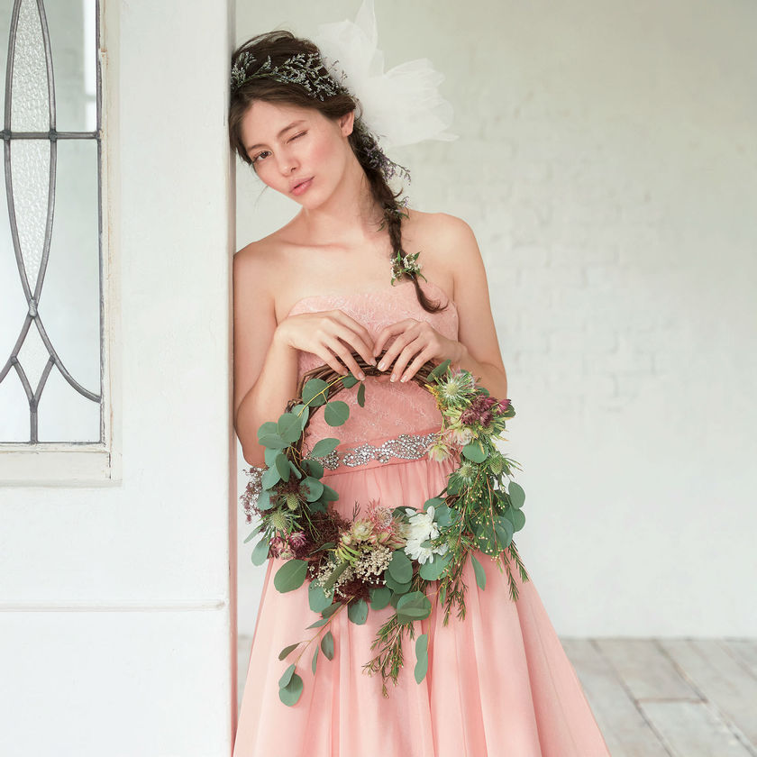 ＼今、ウエディング界では進化系ブーケの一大ブームの波が到来！／最旬ブーケカタログ＊13選にて紹介している画像