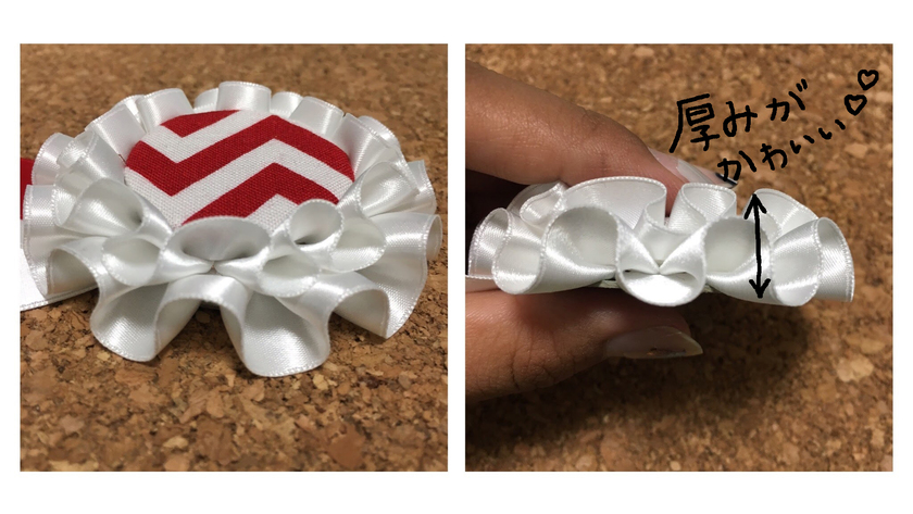 Essential Items for Weddings: How to Make Wedding Rosettes (Advanced Guide) ♡にて紹介している画像