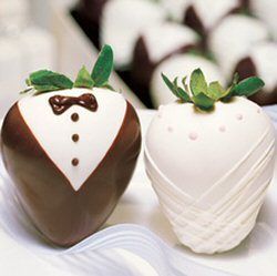 Perfect for Parties: Stylish Chocolate-Covered Fruit Collection♡にて紹介している画像