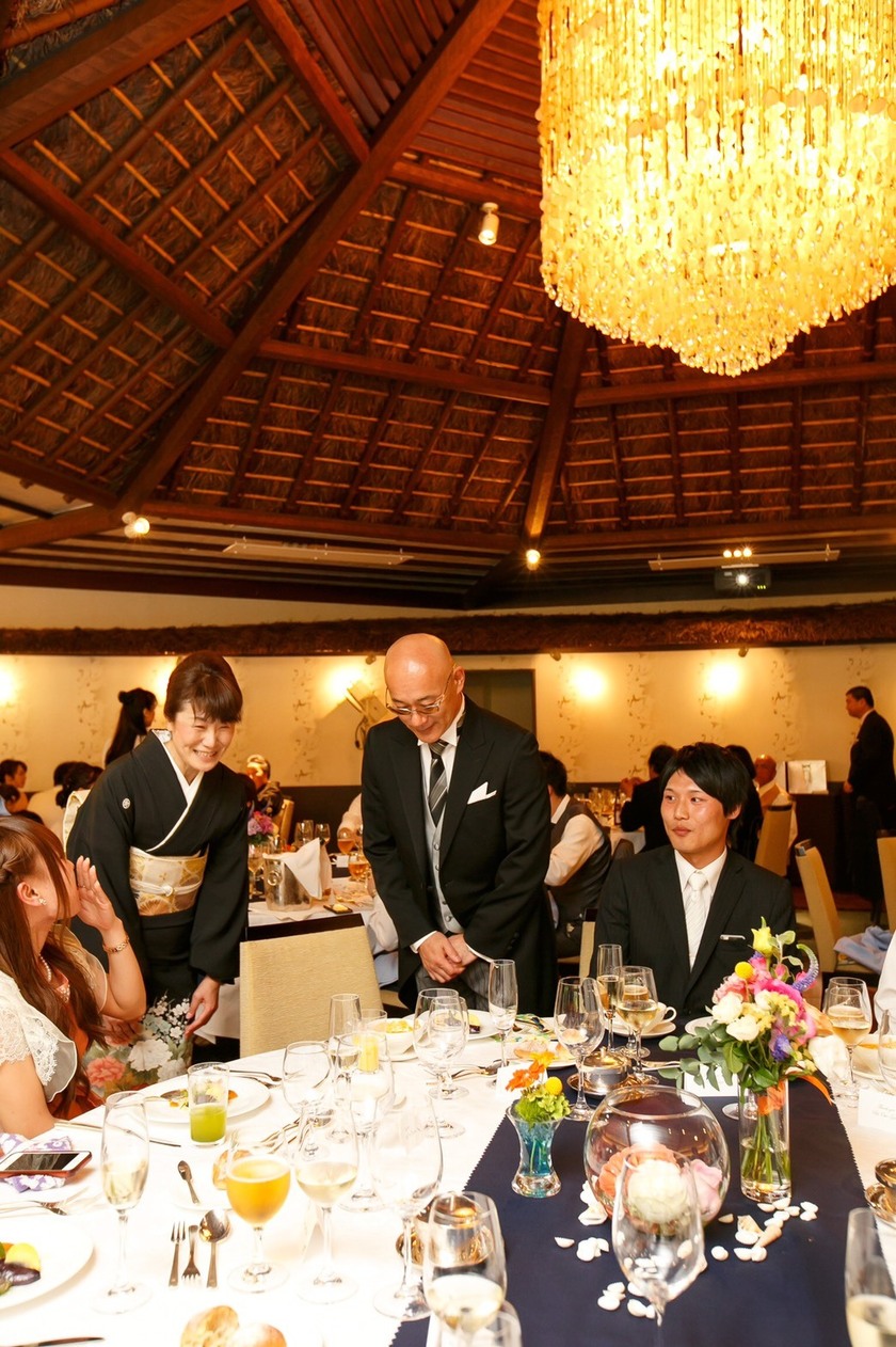 Understanding Guests: What Are They Doing While the Newlyweds Are Away?にて紹介している画像
