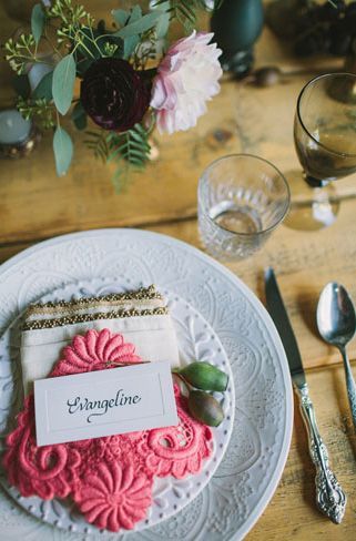 お皿も小物も可愛い♡きゅんとするプレートデコレーションのアイデア♡にて紹介している画像