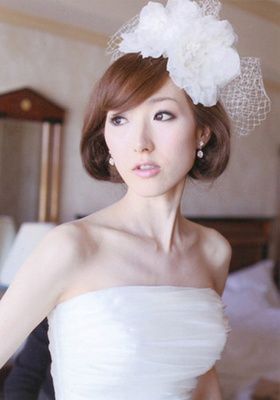 Adorable Bob Hairstyles That Are Perfect for Bob Brides: 4 Cute Hair Arrangements You Can't Miss♡にて紹介している画像