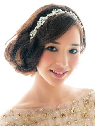 Adorable Bob Hairstyles That Are Perfect for Bob Brides: 4 Cute Hair Arrangements You Can't Miss♡にて紹介している画像