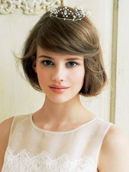 Adorable Bob Hairstyles That Are Perfect for Bob Brides: 4 Cute Hair Arrangements You Can't Miss♡にて紹介している画像
