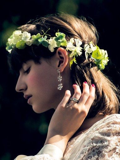 Adorable Bob Hairstyles That Are Perfect for Bob Brides: 4 Cute Hair Arrangements You Can't Miss♡にて紹介している画像