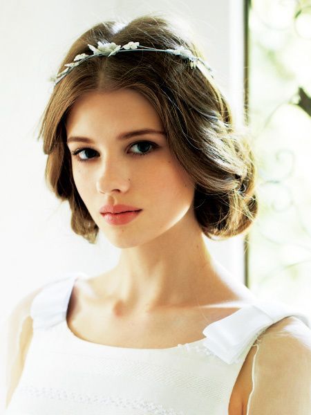 Adorable Bob Hairstyles That Are Perfect for Bob Brides: 4 Cute Hair Arrangements You Can't Miss♡にて紹介している画像