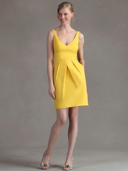 A Joyful Overflow of HAPPY ♡ Adorable and Energetic "Yellow Color" Party Dresses ♡にて紹介している画像