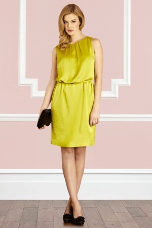 A Joyful Overflow of HAPPY ♡ Adorable and Energetic "Yellow Color" Party Dresses ♡にて紹介している画像