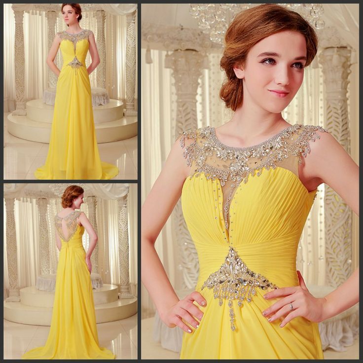 A Joyful Overflow of HAPPY ♡ Adorable and Energetic "Yellow Color" Party Dresses ♡にて紹介している画像
