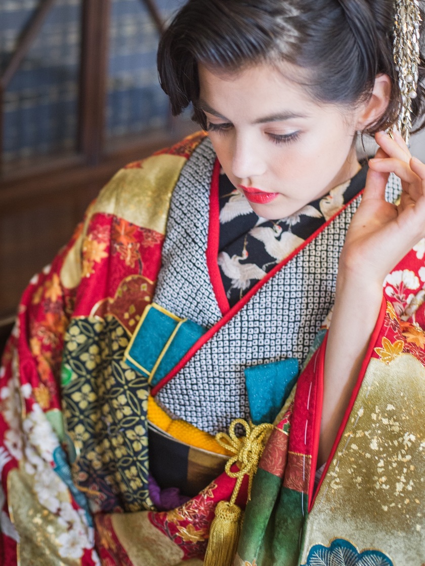 How to Achieve Stylish Japanese Traditional Attire? A Comprehensive Guide to Accessorizing with Popular Salon CUCURU! ♡にて紹介している画像