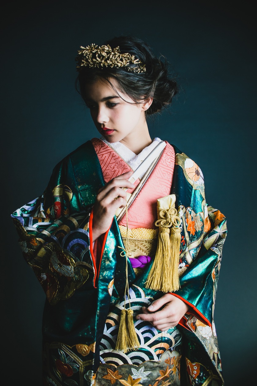 How to Achieve Stylish Japanese Traditional Attire? A Comprehensive Guide to Accessorizing with Popular Salon CUCURU! ♡にて紹介している画像