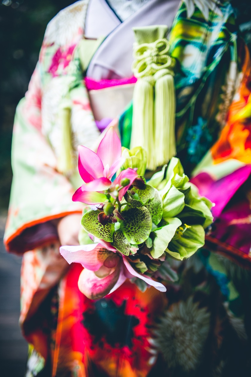 How to Achieve Stylish Japanese Traditional Attire? A Comprehensive Guide to Accessorizing with Popular Salon CUCURU! ♡にて紹介している画像