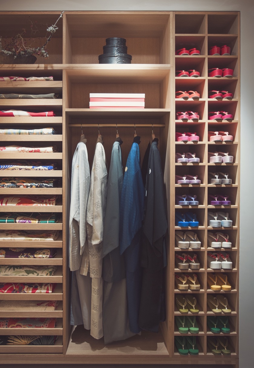 How to Achieve Stylish Japanese Traditional Attire? A Comprehensive Guide to Accessorizing with Popular Salon CUCURU! ♡にて紹介している画像