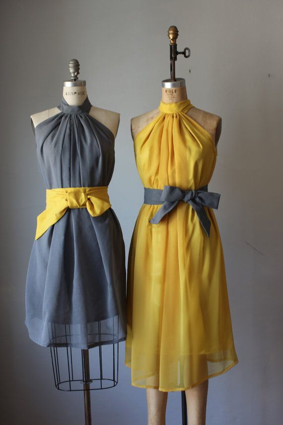 A Joyful Overflow of HAPPY ♡ Adorable and Energetic "Yellow Color" Party Dresses ♡にて紹介している画像