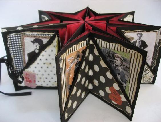 DIY Delight: Discover the Perfect 'Star Book' for Your Christmas Wedding!にて紹介している画像