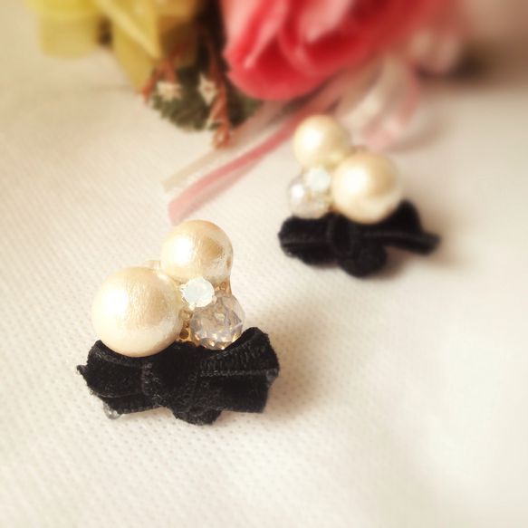 “人魚の涙♡”真珠を使った美しく素敵なピアスで耳元華やかに♡にて紹介している画像