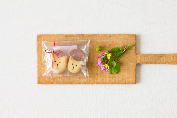 プチギフトにオススメにゃ♡京都の小さな焼き菓子工房Calico(キャリコ)のネコクッキーにきゅん♩にて紹介している画像