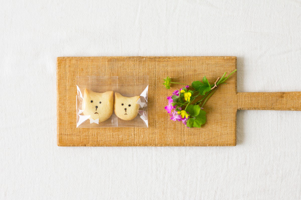 プチギフトにオススメにゃ♡京都の小さな焼き菓子工房Calico(キャリコ)のネコクッキーにきゅん♩にて紹介している画像