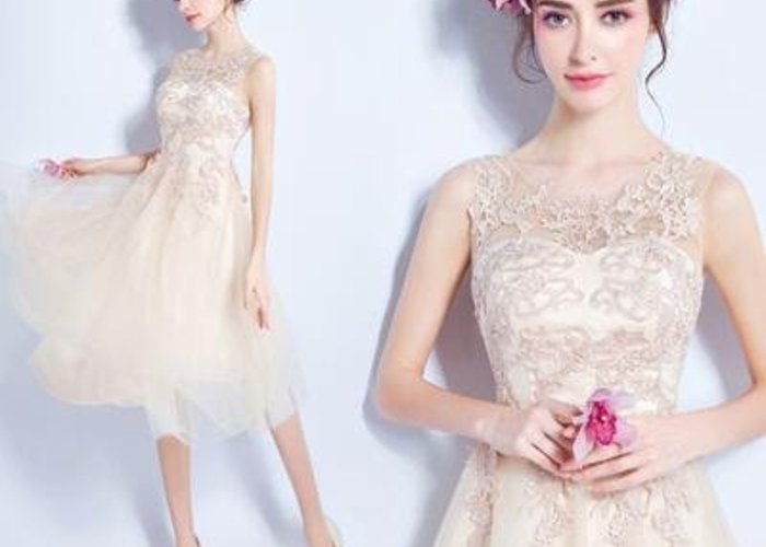 二次会ドレスや、前撮りドレスにしたい♡Amazonで買える〔1万円以下〕のウェディングドレス特集*のトップ画像