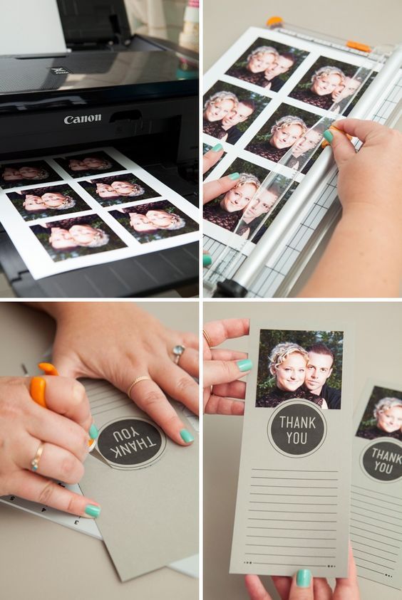 ＼海外発DIY／特別なゲストに渡したい、メッセージ入り『Thank youカード』の作り方＊にて紹介している画像