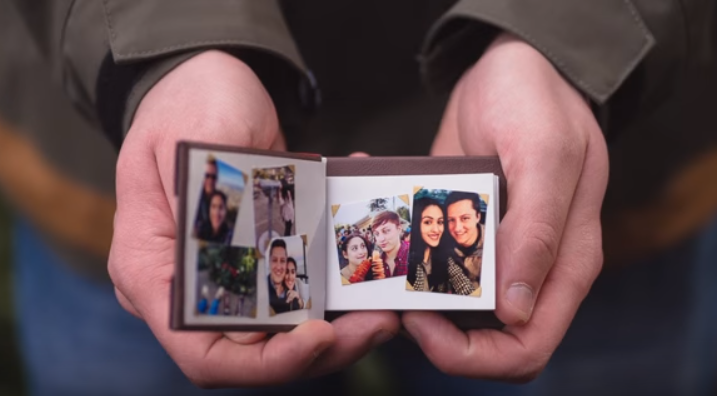 ＼海外発の素敵なエピソード／本型の『プロポーズボックス』を使ったプロポーズが素敵すぎる♡にて紹介している画像