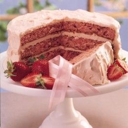 ぜんぶピンクで最高にlovely♡いちご×いちごクリームのケーキCOLLECTION♡にて紹介している画像