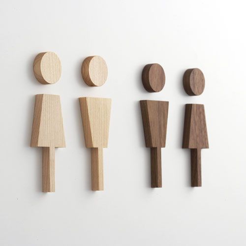 こんなところまで結婚式仕様！披露宴会場にお洒落な『トイレサインプレート』を飾るのが海外では定番です＊にて紹介している画像