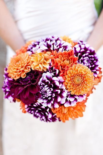"Autumn Bouquet Showcase: Adorable Flowers That Warm Your Heart with Cozy Colors"にて紹介している画像