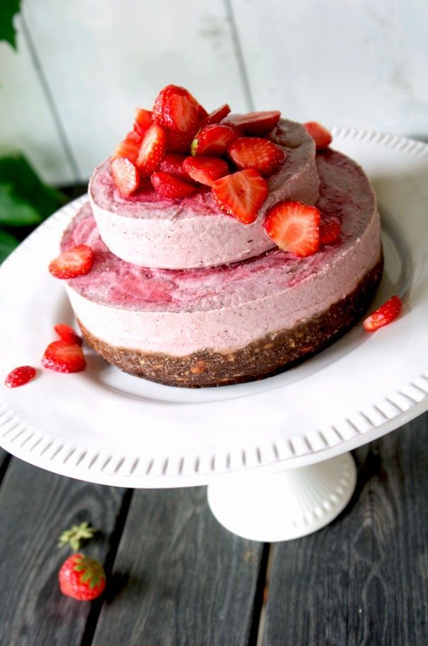 ぜんぶピンクで最高にlovely♡いちご×いちごクリームのケーキCOLLECTION♡にて紹介している画像