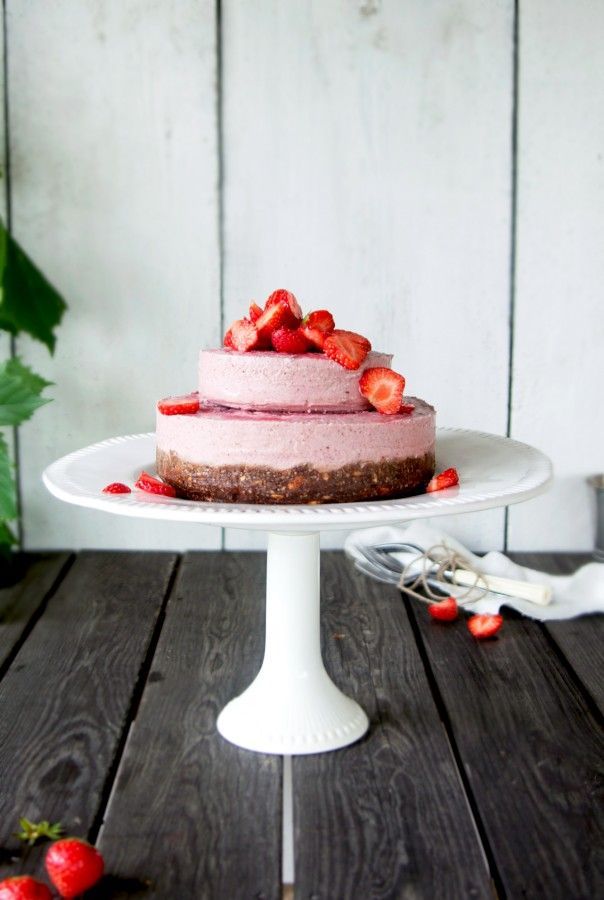 ぜんぶピンクで最高にlovely♡いちご×いちごクリームのケーキCOLLECTION♡にて紹介している画像