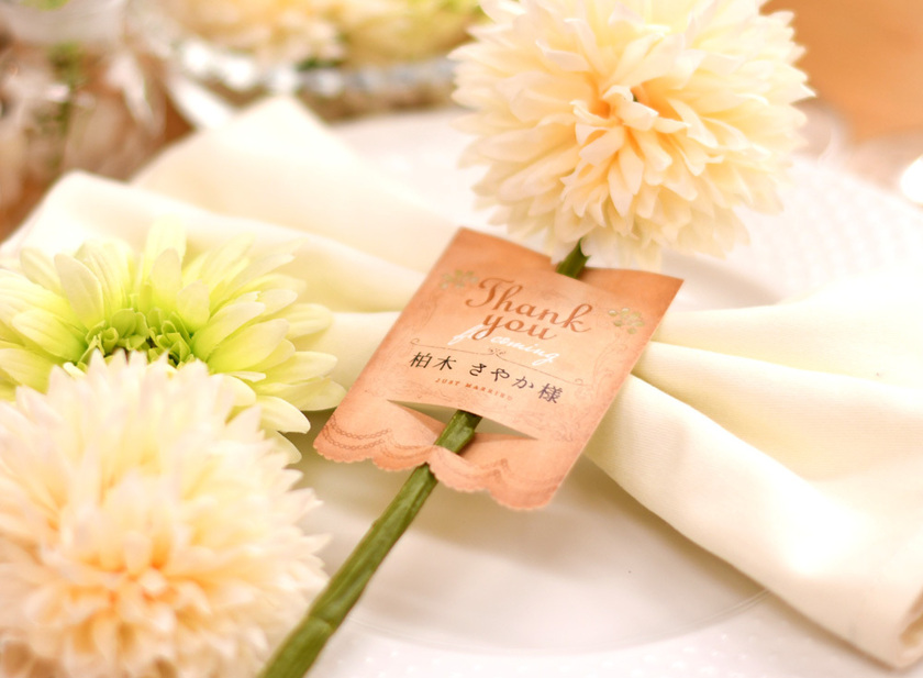 Wedding Items You’ll Want to Order: A Curated Selection of Adorable Online Wedding Products for Discerning Brides!にて紹介している画像